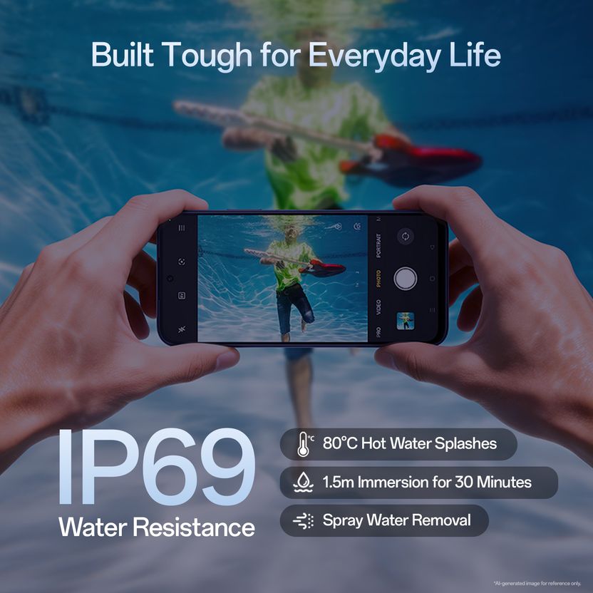 OPPO K14 5G 128GB 6GB RAM Purple - Image 6