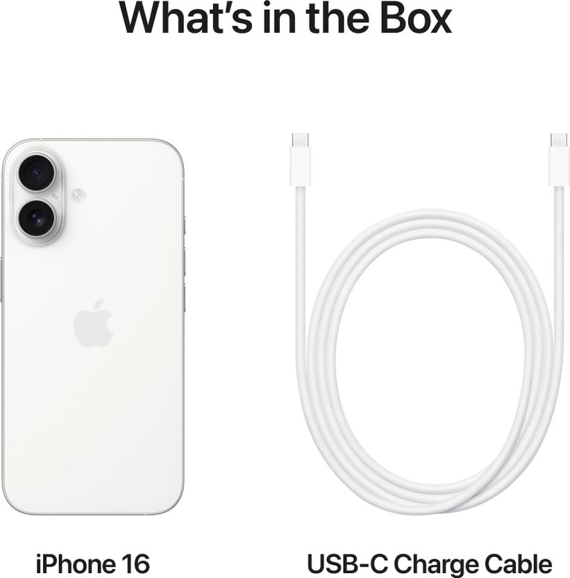 Apple iPhone 16 (White, 128 GB) - Image 8