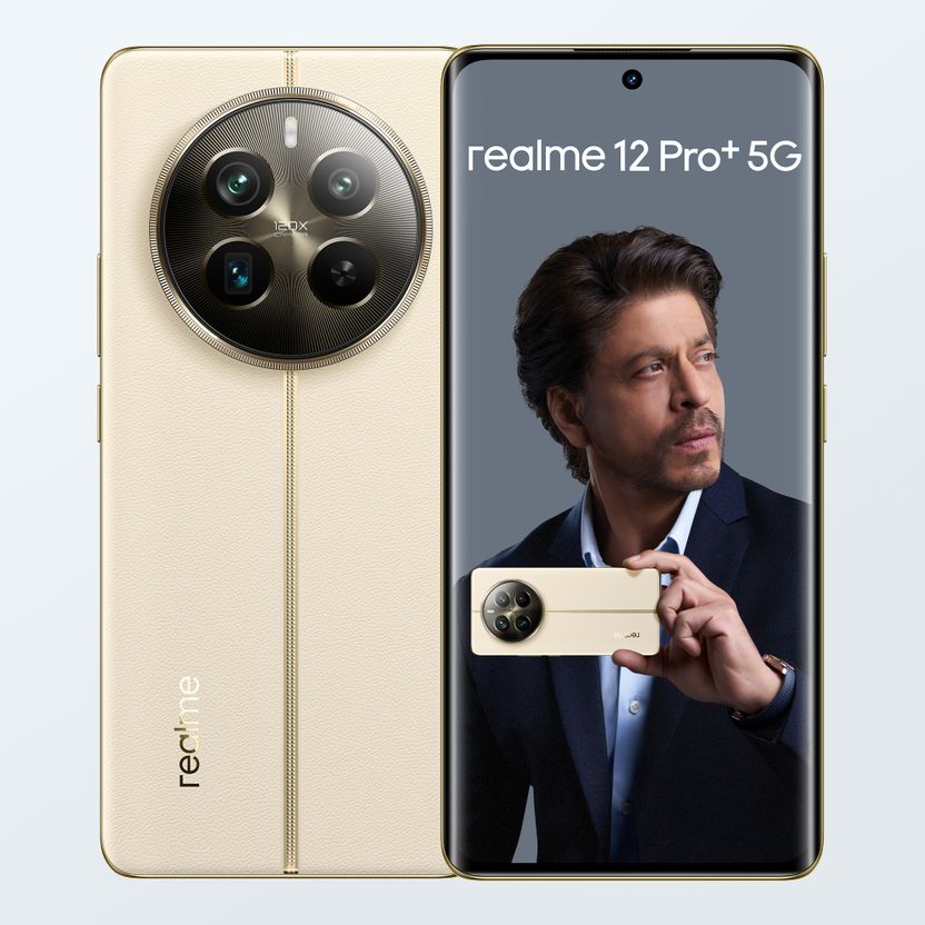 realme 12 Pro+ 5G (256GB, 12GB RAM, Beige) - Image 1