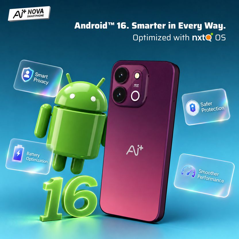 Ai+ Nova 2 Power 5G (Deep Purple, 128 GB, 8 GB RAM) - Image 7
