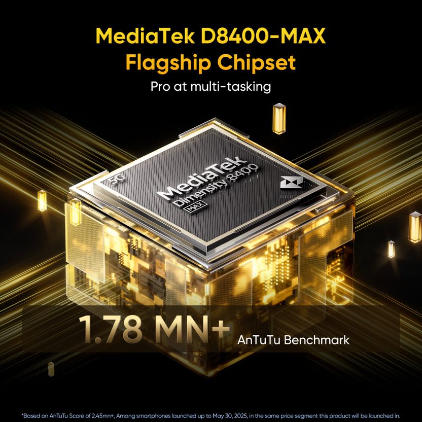 realme GT 7T 12GB 256GB Racing Yellow - Image 3