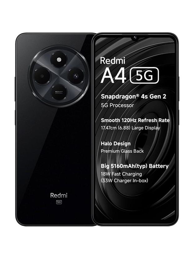 REDMI A4 (128 GB Storage, 4 GB RAM) Online at Best Price On Flipkart.com - Image 2
