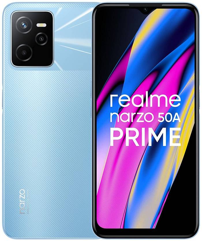realme Narzo 50A Prime ( 128 GB Storage, 4 GB RAM ) Online at Best ...