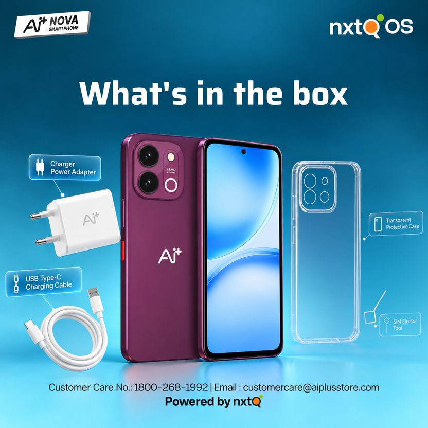 Ai+ Nova 2 Power 5G (Deep Purple, 128 GB, 8 GB RAM) - Image 9