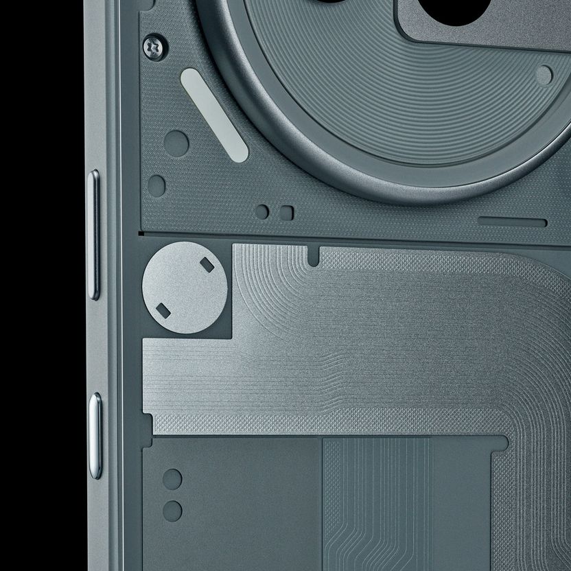 Nothing Phone (3a) Pro 128GB 8GB RAM Grey - Image 7