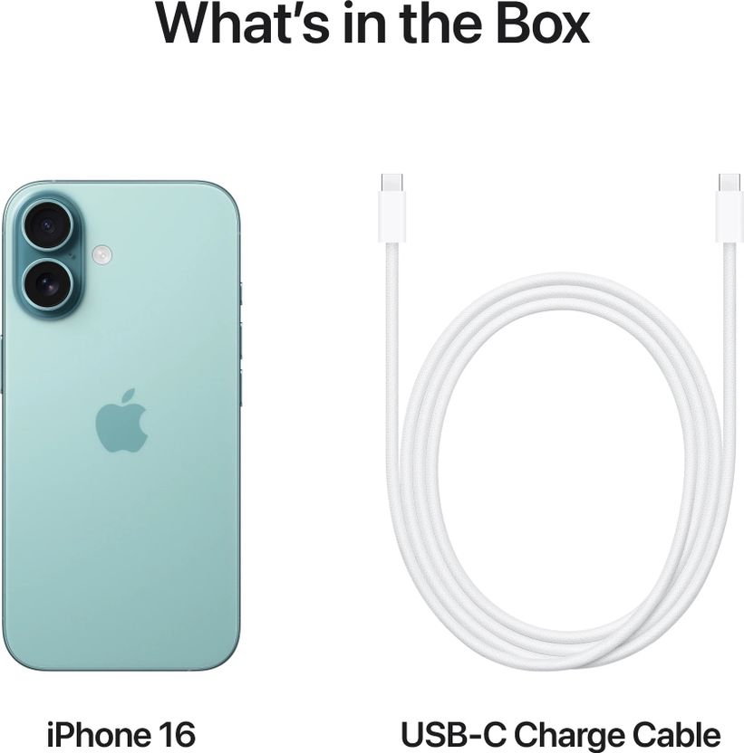 Apple iPhone 16 (Teal, 128 GB) - Image 9