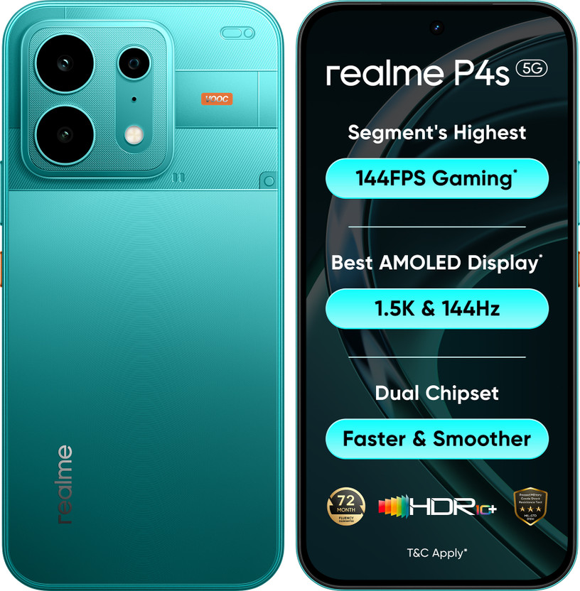Realme P4s 5G view 3