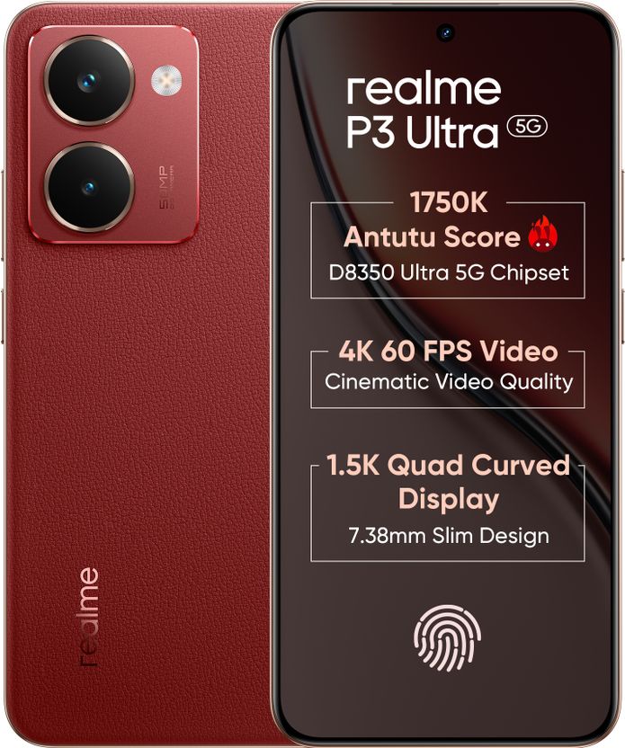 realme P3 Ultra 5G 128GB 8GB RAM Neptune Blue - Image 6