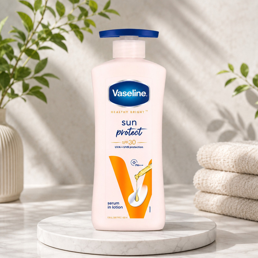 Vaseline Sun Protect Daily Body Lotion