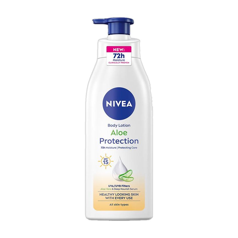 NIVEA Aloe Protection, Hydrating Moisturizer Body Lotion