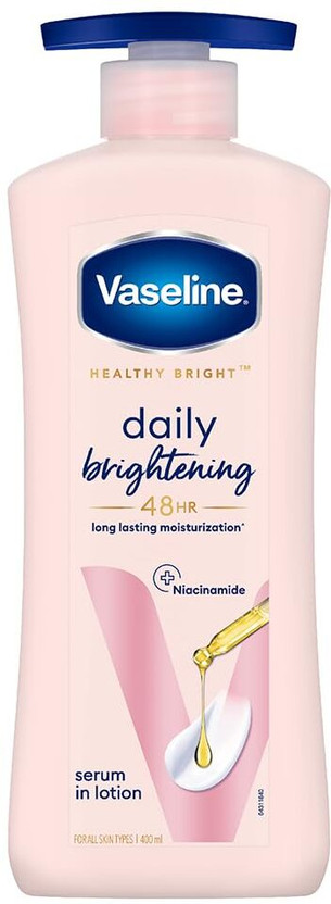 Vaseline Healthy Bright, Daily Brightening Daily
