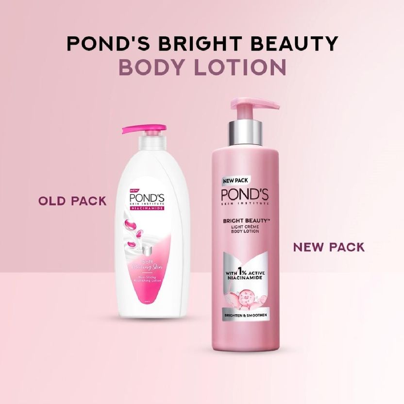POND's Bright Beauty Light Creme Body Lotion - Image 2