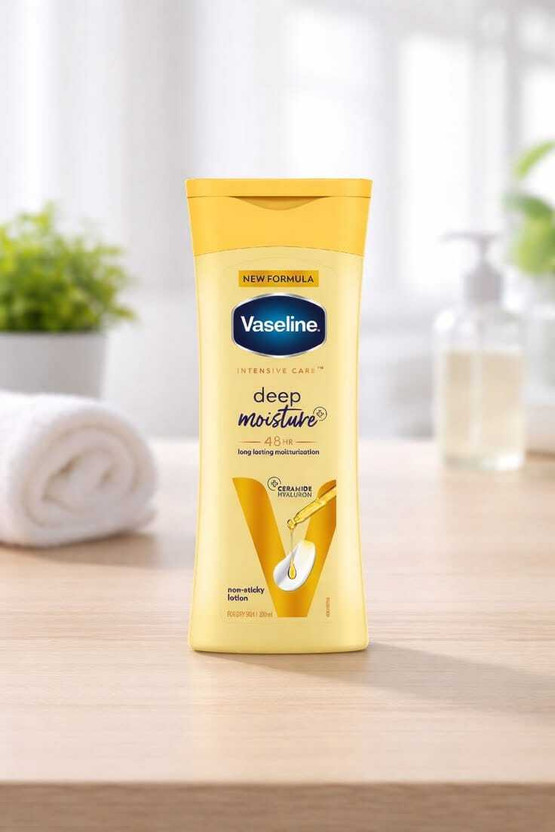 Vaseline NON STICKY DEEP MOISTURE BODY LOTION 85ml