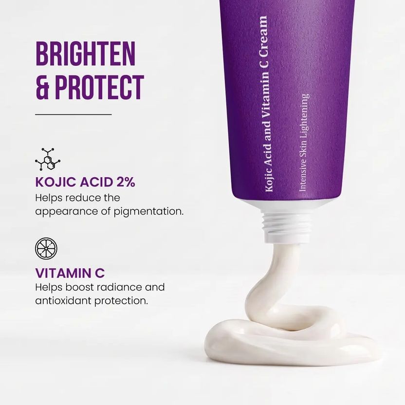 zeelab Vitamin C Cream With Kojic Acid 2% (40 g) - Image 7