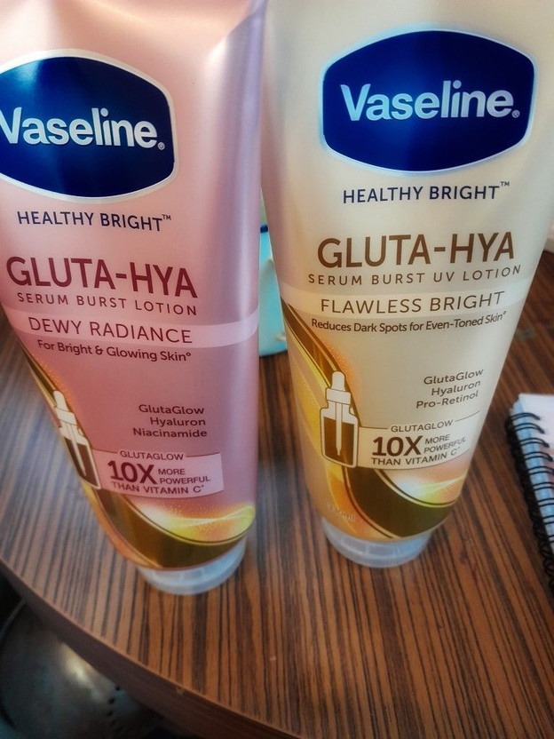 Vaseline Gluta Dewy Serum-In-Lotion 70ml + Flawless Glow Skin