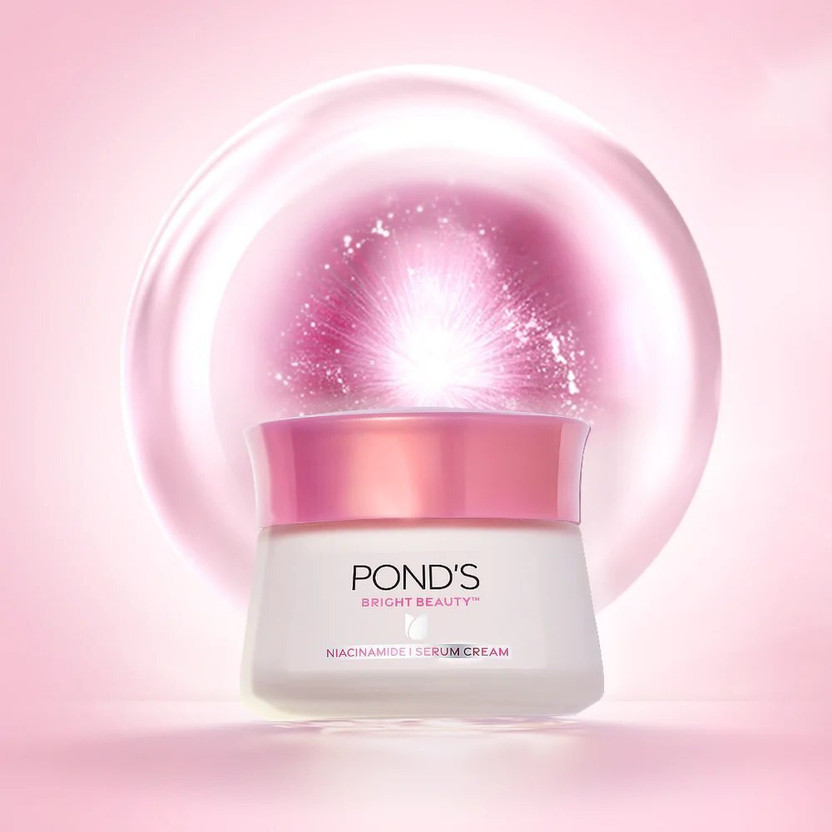 POND's Bright Beauty Light Cream with UV Filter, Fades Dark