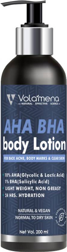 Volamena AHA BHA Body Lotion for Pigmentation & Body Acne & Marks
