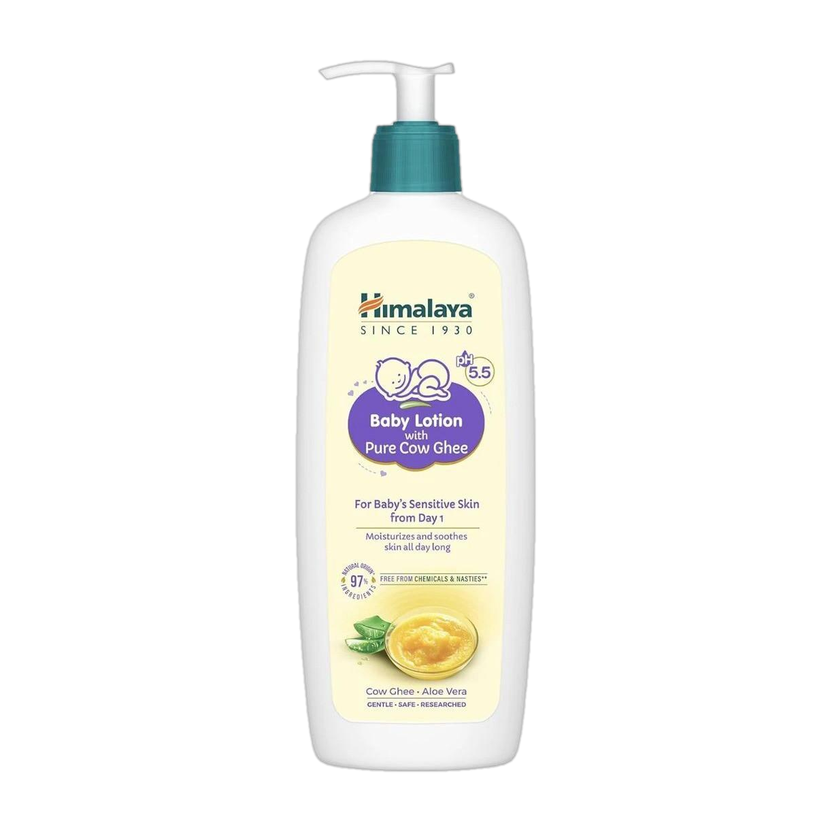 HIMALAYA Baby Lotion with Pure Cow Ghee