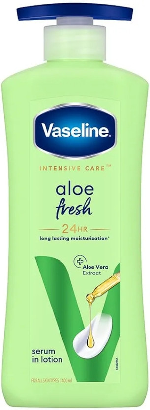 Vaseline ALOE FRESH MOISTURIZATION BODY LOTION 400 ML