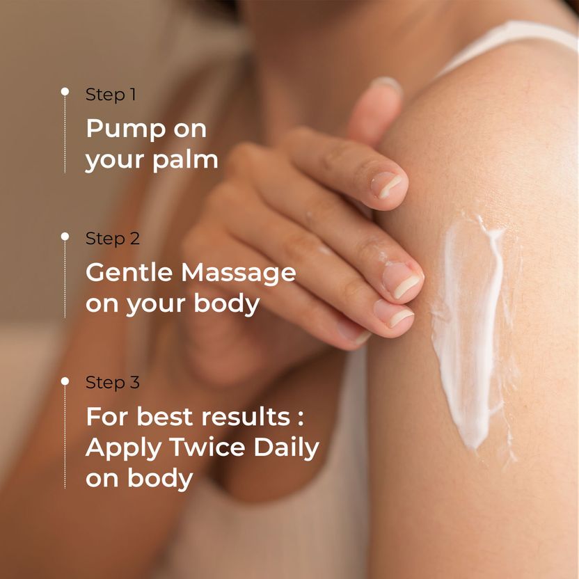 Parachute Advansed Deep Nourish Body Lotion, Coconut Milk - Image 4