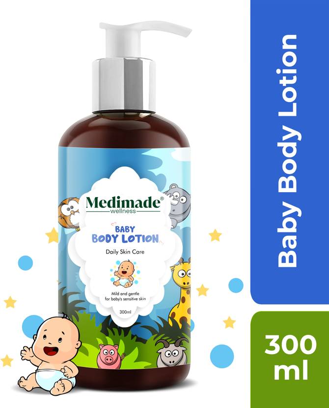 Medimade Herbal Baby Body Lotion Nourishing For For Baby's Sensitive Skin