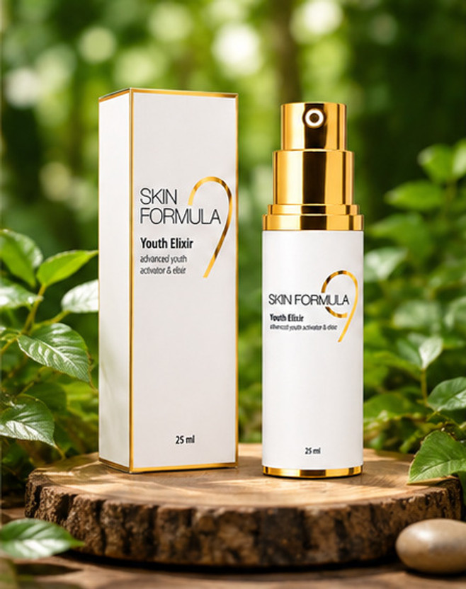 skin formula 9 Skin Formula Anti Aging Youth Elixir Face Serum