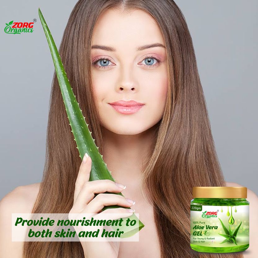 Zorg Organics Pure Aloe Vera Gel - Image 4
