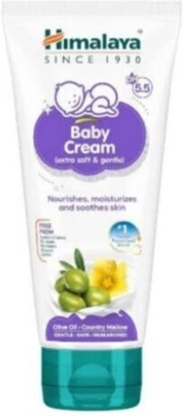 HIMALAYA Baby Cream With Extra Soft & Delicate Moisturizer