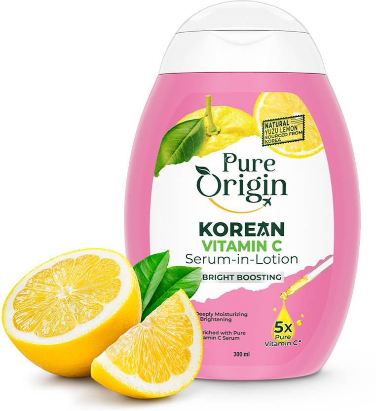 Pure Origin Korean Vitamin C Bright Boosting Body Lotion Price in