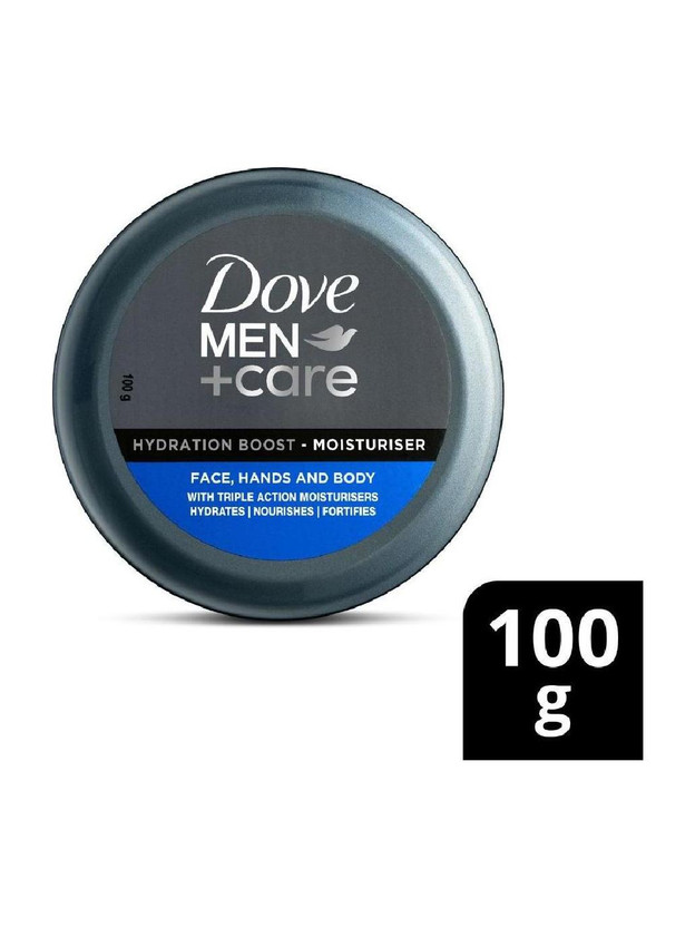 Click to enlarge DOVE Men, with Vitamin B3, Hydration Boost Moisturizer, 100gm, fo...more