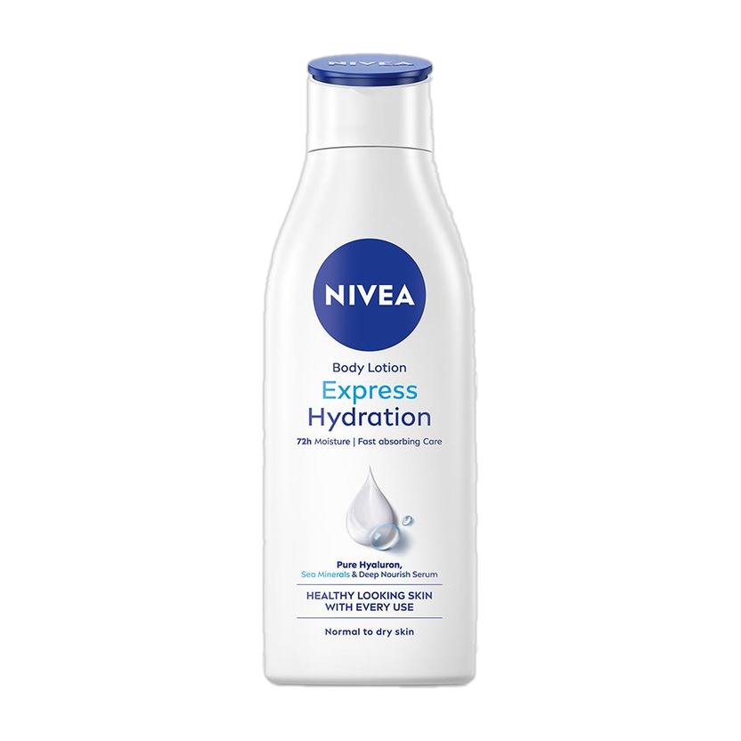 NIVEA Express Hydration, Deep Moisture Serum, Fast Absorbing