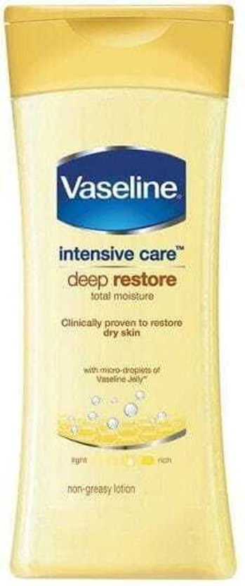 Vaseline Intensive Care Deep Moisture Body Lotion 85mll