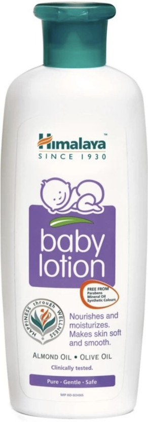 HIMALAYA Baby Lotion For Daily Use and Keep Always Skin Healthy