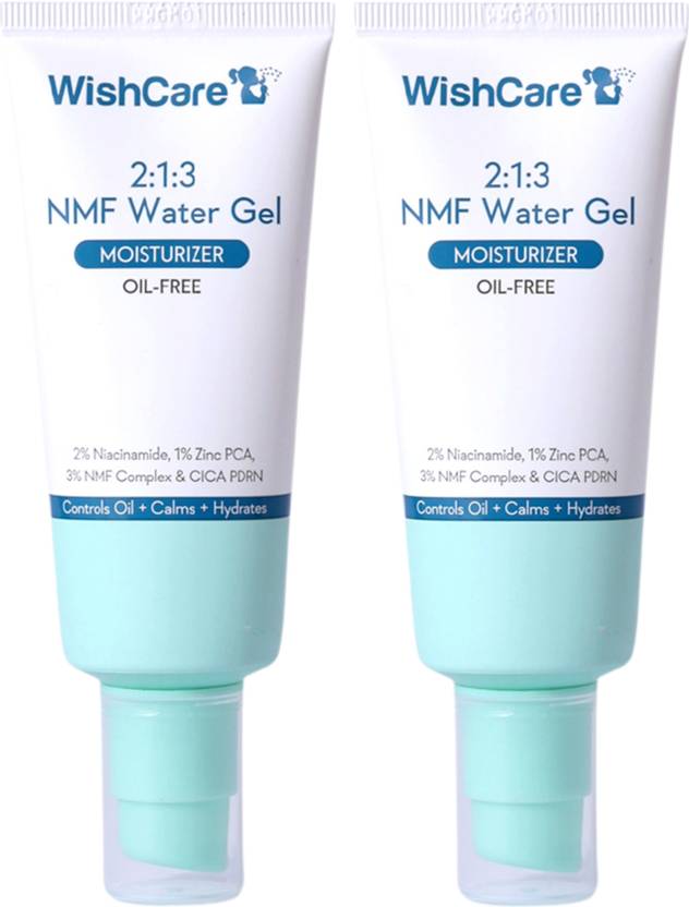 Wishcare Nmf Water Gel Moisturizer Oil Free Hydration Barrier Repair 50g