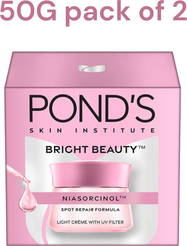 POND's Brightening Face Cream 50G pack of 2