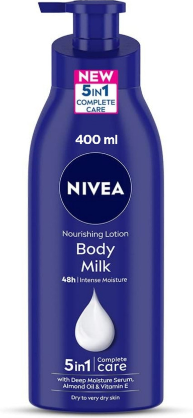 NIVEA Nourishing Lotion Body Milk 5 in 1 Care
