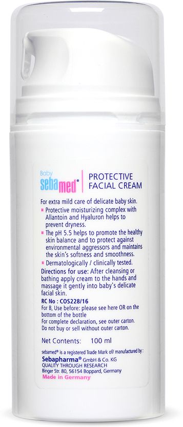 Sebamed Baby Protective Facial Cream 50ml - Image 2
