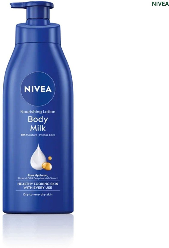 NIVEA Body Milk Deep Moisture Lotion