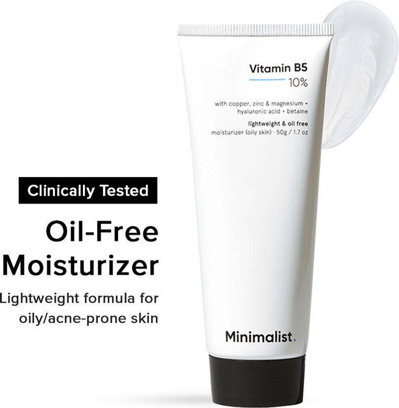 Minimalist 10% Vitamin B5 Oil Free Moisturizer 50g - Image 1