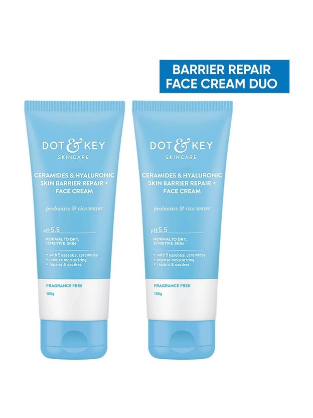 Dot & Key Ceramides Moisturizer Pack of 2 - Image 1