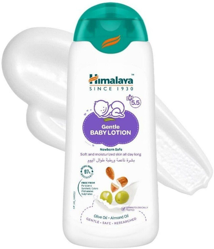 Himalaya Men Olive oil and almonds oil Nourishing baby lotion