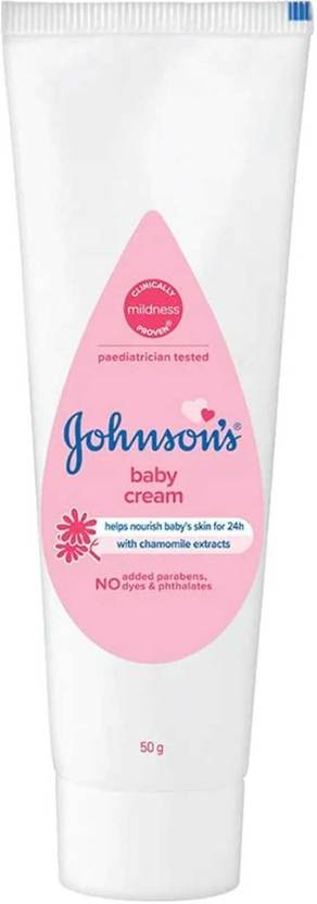 JOHNSON'S Baby Cream 50g For Daily Use