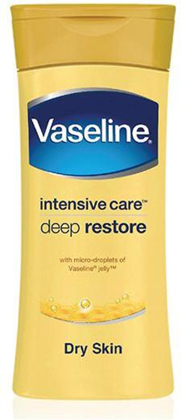 Vaseline Intensive Care Deep Moisture Body Lotion 200mls