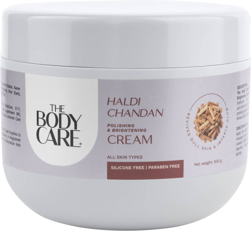THE BODY CARE Haldi-Chandan Polishing & Brightening Cream