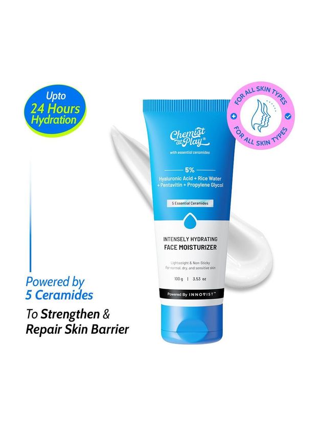 Chemist at Play AHA Body Lotion with Niacinamide, Shea Butter - Image 10