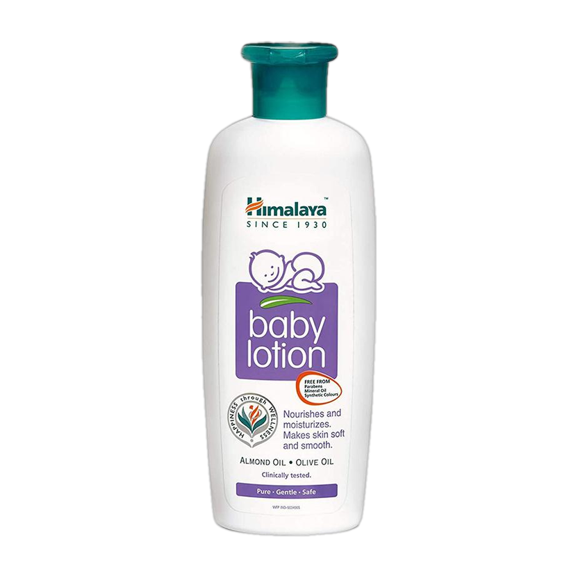 HIMALAYA Baby Lotion with Olive OIl