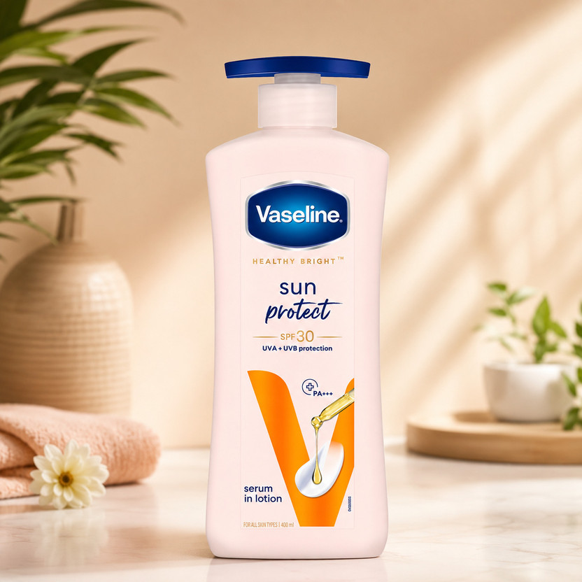 Vaseline Advanced Healthy Bright SPF 30 Sun Protect Daily Serum