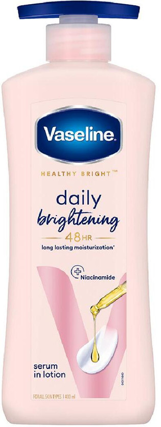 Vaseline Healthy Bright Daily Brightening Body Lotion,Vitamin B3