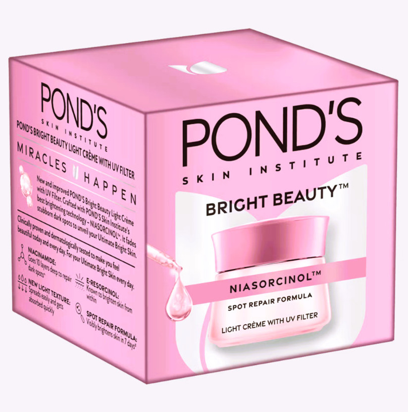 POND's BRIGHT BEAUTY SPOT LESS GLOW CREAM 35ML PACK 1