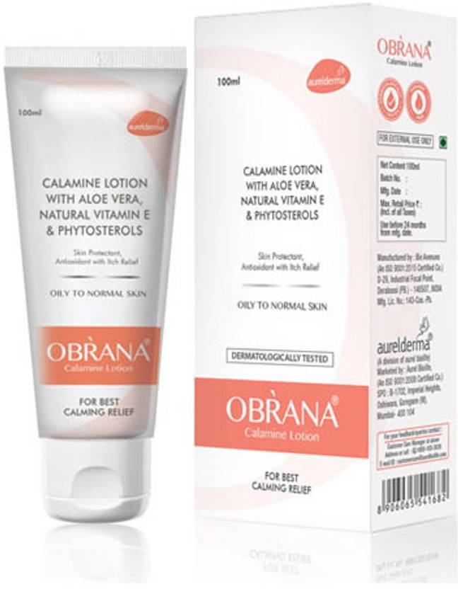 Aurelderma Obrana CALAMINE LOTION